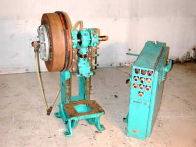 10 ton benchmaster flywheel type press