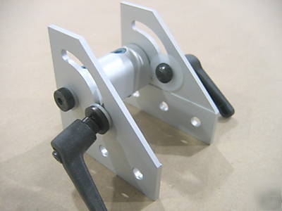 80/20 t slot aluminum 90Â° pivot bracket 25 s 25-4124