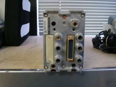 Agilent / hp 83494A optical clock recovery module