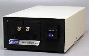 Alltech 330 gas chromatograph gc column heater