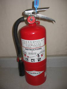 Amerex 5 lb abc dry chemical fire extinguisher nfpa 
