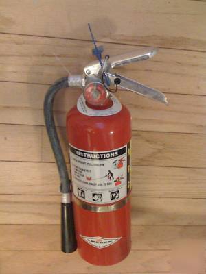 Amerex 5 lb abc dry chemical fire extinguisher nfpa 