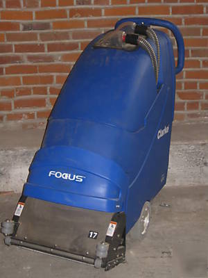 Clarke focus floor scrubber 17INCH cylindrical