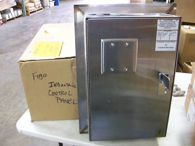 Control panel for industrial machinery model 310110FP