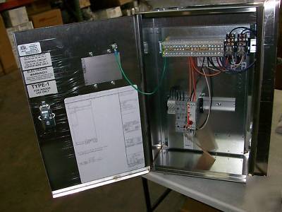 Control panel for industrial machinery model 310110FP