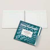 Ekonomic wirebound check registers white |RL17