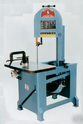 26682951 | 14-1/2â€ cap 440V, 1 hp, 3PH vertical bandsaw