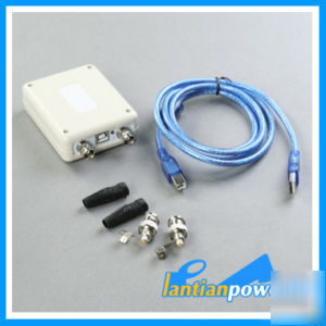 5V pc usb portable 2 channel automotive oscilloscope 