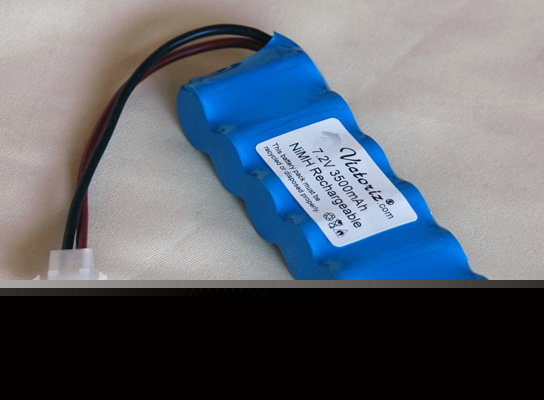 7.2V 3500MAH nimh battery pack for traxxa,tamiya,e-maxx
