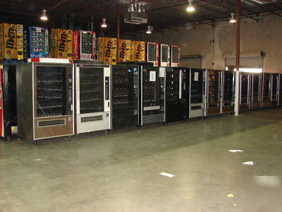 Ap 5 wide snack machine/ vending candy machine- clean 