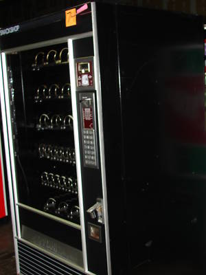 Ap 5 wide snack machine/ vending candy machine- clean 