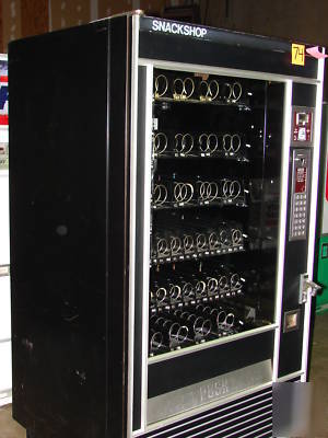 Ap 5 wide snack machine/ vending candy machine- clean 