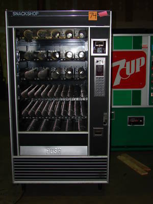 Ap 5 wide snack machine/ vending candy machine- clean 