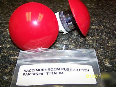 Baco pusbuttons, selector switches & acessories