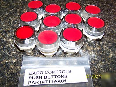 Baco pusbuttons, selector switches & acessories