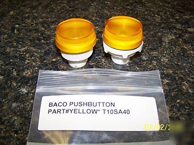 Baco pusbuttons, selector switches & acessories