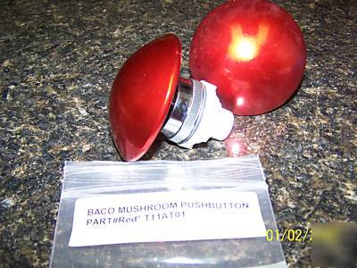 Baco pusbuttons, selector switches & acessories