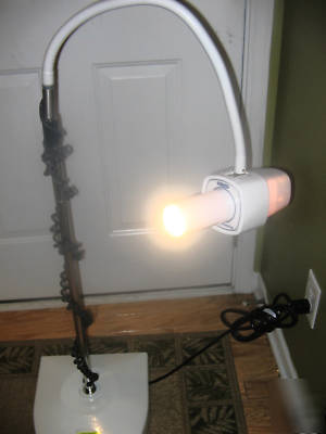 Burton halogen bright spot exam light model # 0152112