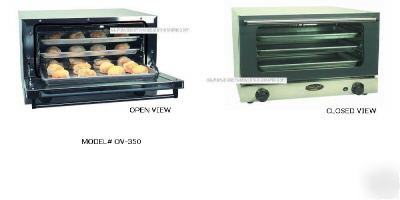 Cadco half size convection oven ov-013 free shipping