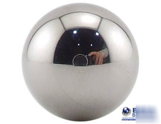 Chrome balls - 2.5 (2 1/2) inch - 212INCHROMEGR50BALLS