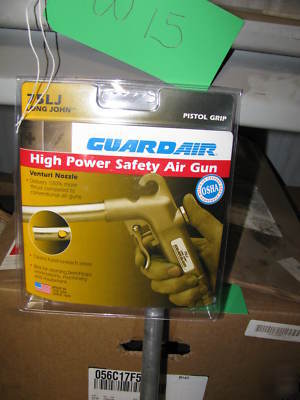 Guardair high power safty air gun 75LJ long john 36