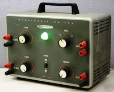 Heathkit id-22 electronic switch vintage