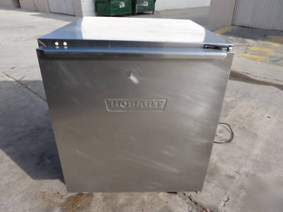 Hobart CU27 under counter refrigerator,used,works GR8 