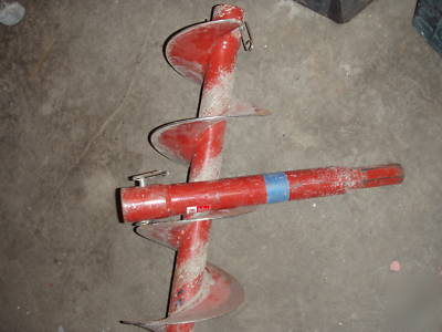 Honda gxv 160 general 310 post hole digger auger 