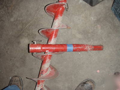 Honda gxv 160 general 310 post hole digger auger 