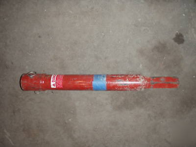 Honda gxv 160 general 310 post hole digger auger 