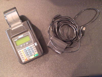 Hypercom T7PLUS pos credit card machine terminal 