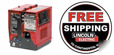Lincoln electric ln-9 wire feeder - 2 roll - K357-1