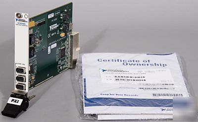 National instruments pxi-8252 ieee 1394 interface card