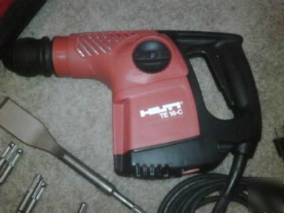 New brand hilti rotary hammer te 16C