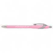 New flexgrip elite pink ribbon retractable pen