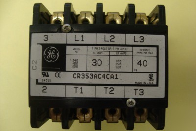 New ge CR353AC4CA1 definite purpose contactor 