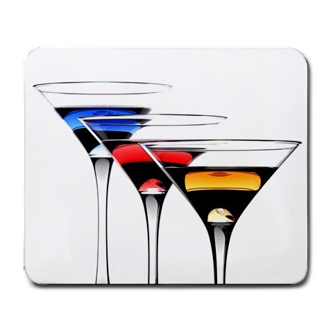 New hot colored champagne large mousepad mats