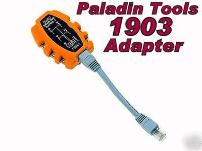 New paladin tools 1903 6-way modular adapter
