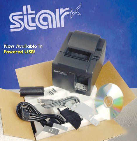 New star TSP100 TSP143U pos thermal receipt printer usb