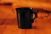 New yoshi plastic coffee mug black - 8 oz. polypr