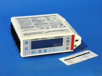 Novametrix medical transcutaneous monitor TCO2M RS232C