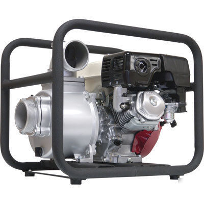 Pump water & trash 23,040 gph - 4.8 hp honda - 4