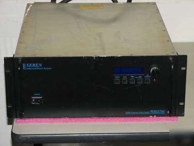 Seren R3027W r/f generator power supply seren ips R3027