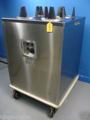 Servolift heated plate 4 compartment piper dispenser