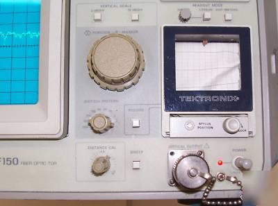 Tektronix OF150 820NM multimode optical tdr cabletester