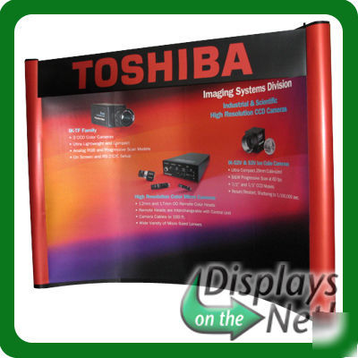 Trade show pop up display tradeshow booth made in usa