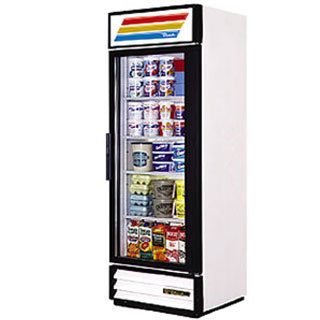 True gdm-19 glass door merchandiser, reach-in refrigera