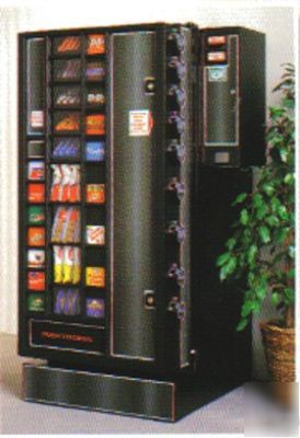 Up to 8 antares snack/bev.combo machines & coin changer