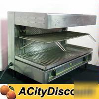 Used equipex counter top salamander broiler electric