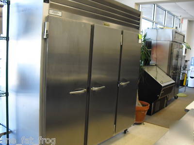 Used traulsen three door commercial freezer orlando